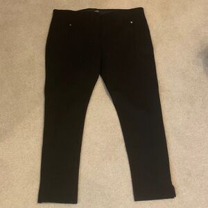 Jones New York black Trousers. Size XL